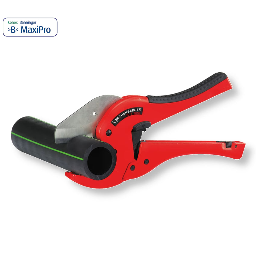 ROTHENBERGER ROCUT TC 50 CUTTING SHEAR FOR ALL TYPES OF PLASTIC AND MULTILAYER PIPES UP TO Ø 50 mm