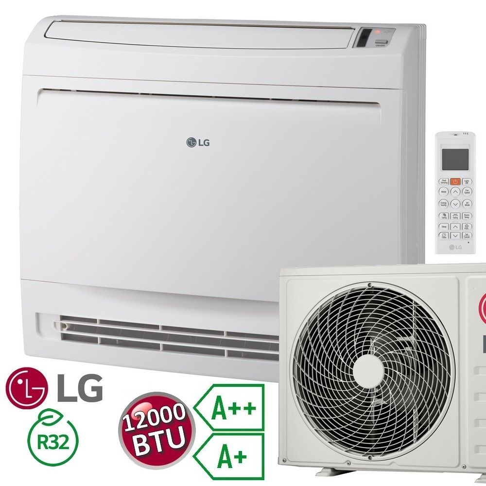 LG 12000 BTU 3.5 kW A++ A+ floor-standing single console air conditioner