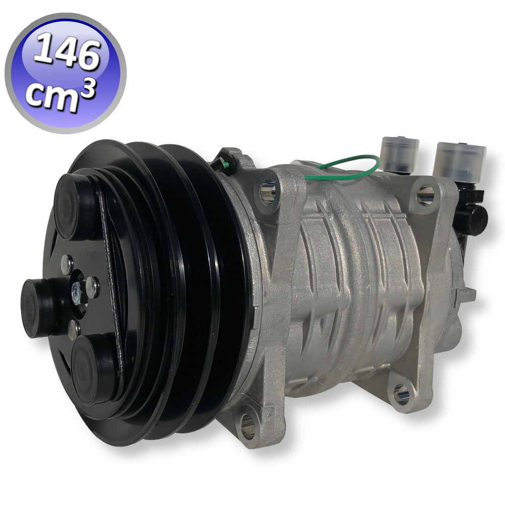 COMPRESSORE QP-15XS VO 2A - DIAM 135 MM 24 V R404a