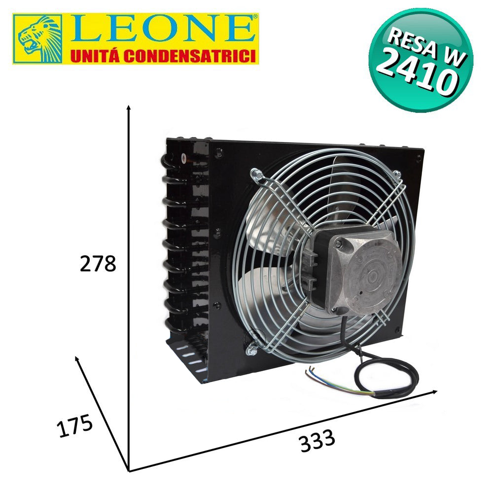 Condensatore elettroventilato RESA W 2410 - LEONE ARCI