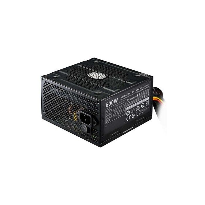 COOLER MASTER POWER SUPPLY ELITE NEX N600 240V 600W 120MM-FAN ACTIVE-PFC PSU - NON-MODULAR