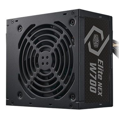 COOLER MASTER POWER SUPPLY ELITE NEX N700 240V 700W 120MM-FAN ACTIVE-PFC PSU - NON-MODULAR