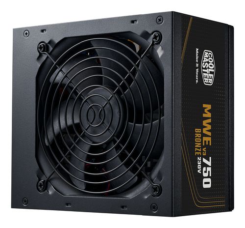 COOLER MASTER MWE BRONZE 750 V3 230V NON-MODULAR ATX 3.1 POWER SUPPLY