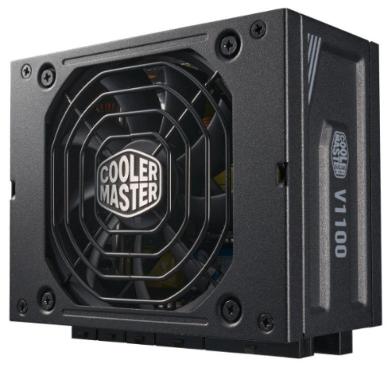 COOLER MASTER POWER SUPPLY V SFX PLATINUM 1100 80PLUS-PLATINUM 1100W 92MM-FAN ACTIVE-PFC PSU - FULL