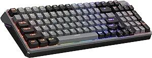 COOLER MASTER BLACK AND GRAY KEYBOARD, IT