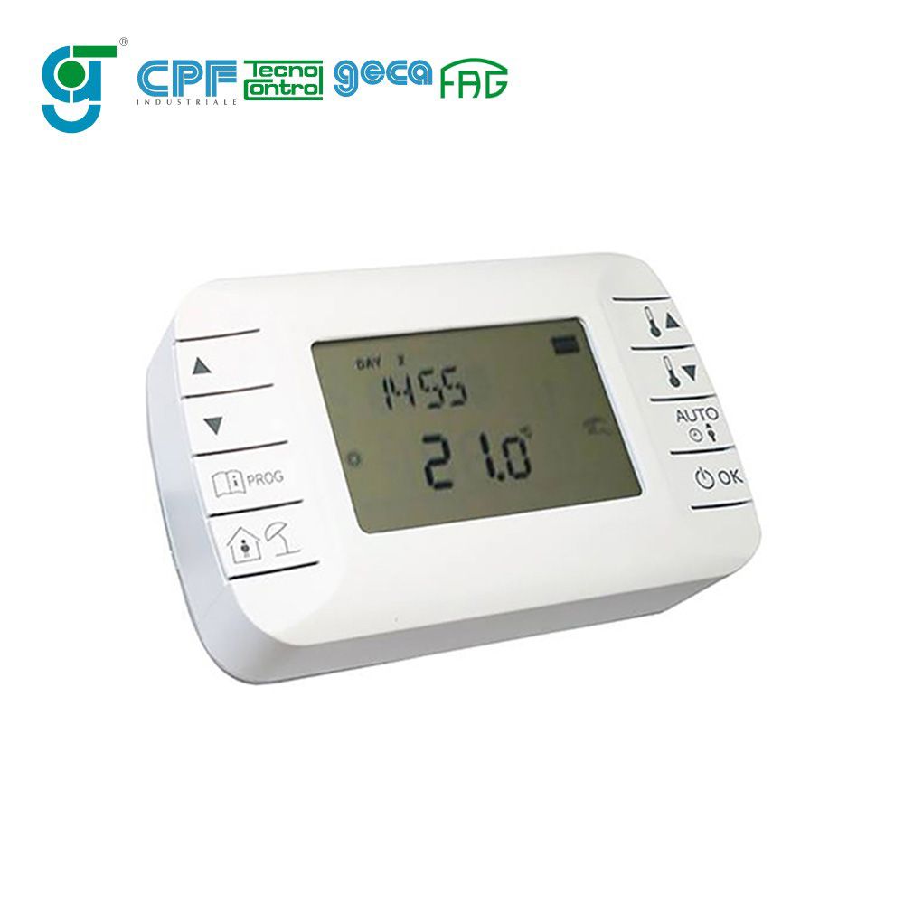 CRONO18 CR115 Tecnocontrol Weekly Chronothermostat - Class 5 V, Open Therm - 65% Ecobonus