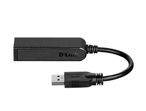 D-LINK Gigabit Ethernet to USB 3.0 Adapter