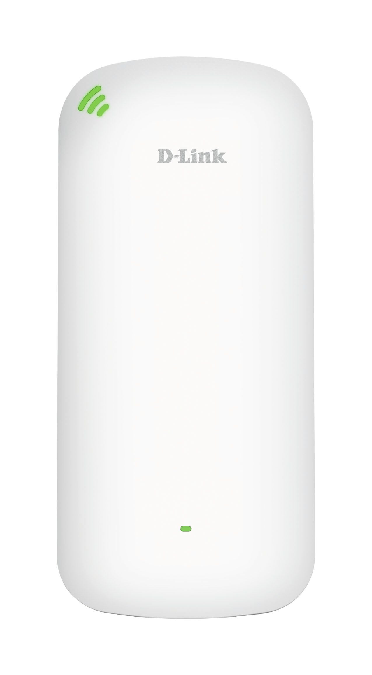 D-Link AX1800 Mesh Wi-Fi 6 Range Extender White 100, 1000 Mbit/s