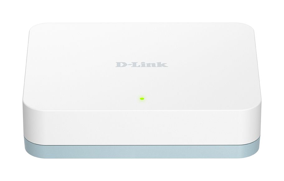 D-Link DGS-1005D/E Unmanaged L2 Gigabit Ethernet (10/100/1000) Network Switch Black