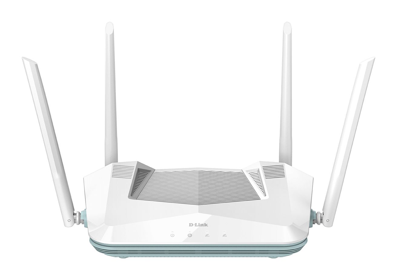 D-Link R32 Dual-band Gigabit Ethernet wireless router (2.4 GHz/5 GHz) White
