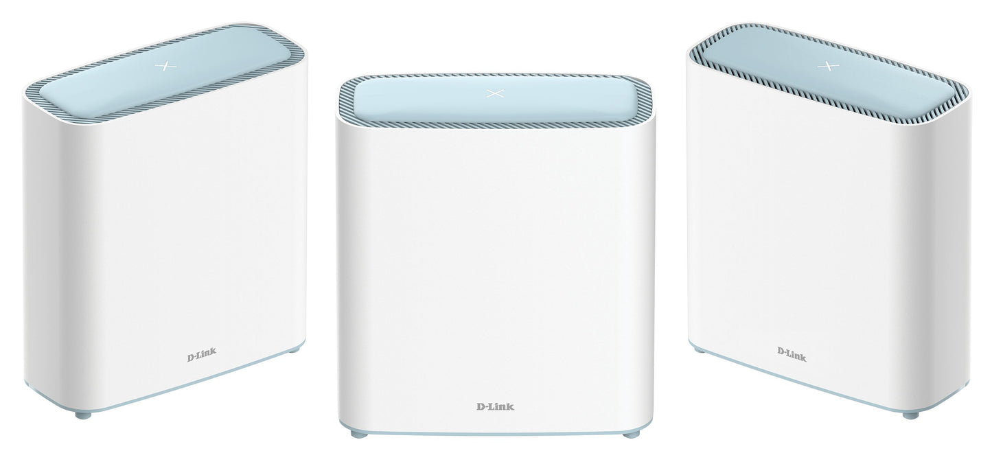 D-LINK MESH WI-FI ROUTER 6 EAGLE PRO AI AX3200 (3-PACK) DUAL BAND WPA3