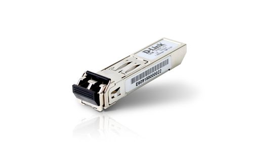 D-LINK TRANSCEIVER SFP 1 MINI GBIC PORT, SFP AT 1000BASELX, 10KM SINGLE MODE