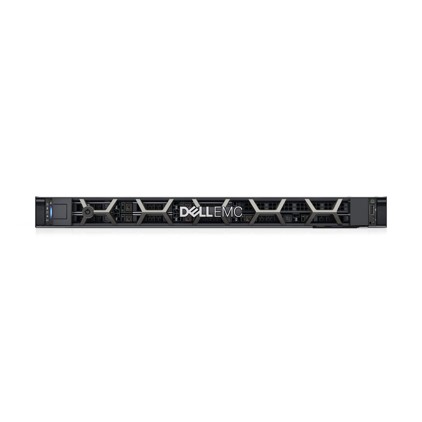 DELL PowerEdge R350 server 480 GB Rack (1U) Intel Xeon E E-2334 3,4 GHz 16 GB DDR4-SDRAM 700 W