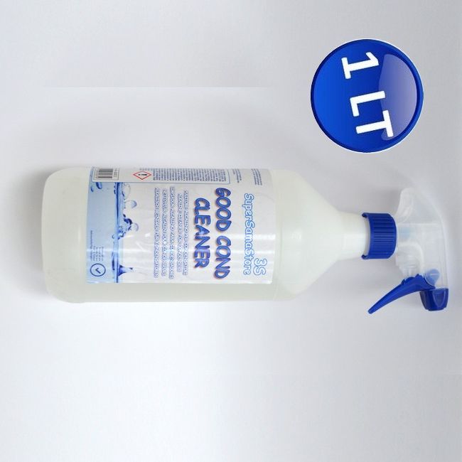 Detergente di pulizia per condensatore spray flacone 1 Lt - GOOD COND CLEANER