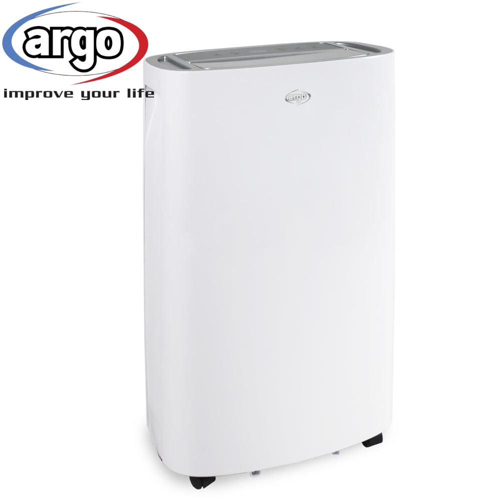 DEUMIDIFICATORE ARGO DRY NATURE 17 CON PANNELLO COMANDI SOFT TOUCH, DISPLAY A LED 17 LT/GG