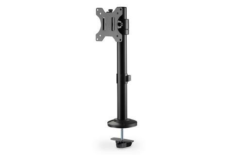 DIGITUS COLUMN STAND FOR SINGLE MONITOR 17-32, 8 KG (MAX), BLACK