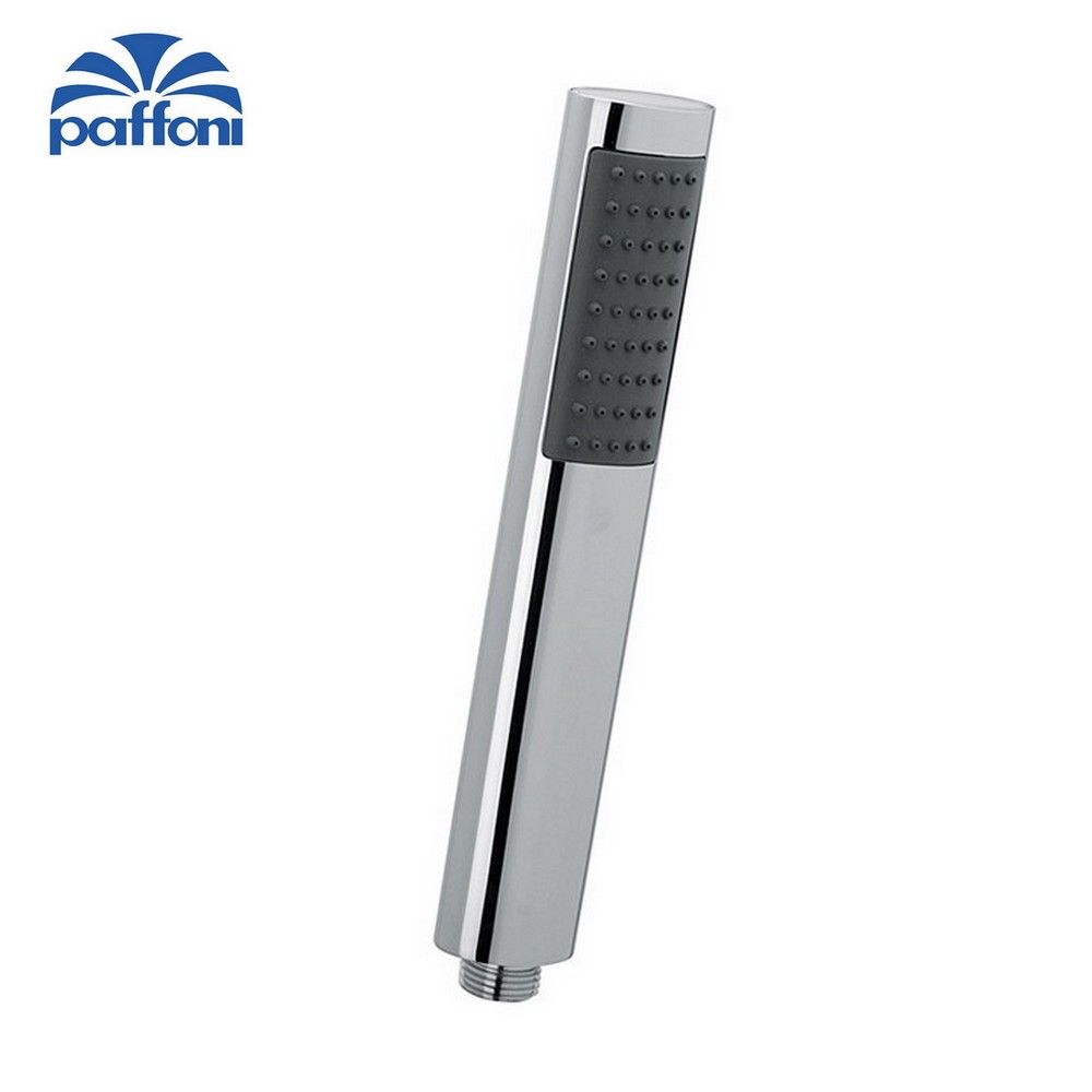 BERRY PAFFONI ZDOC078CR oval hand shower - single jet metal