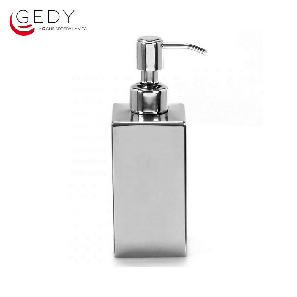 Dosasapone Nemesia GEDY - in acciaio inox