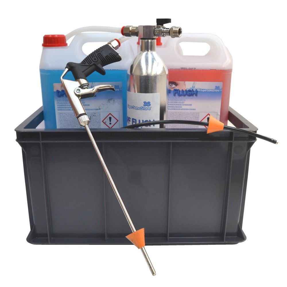 DPF Flush kit - Set completo per il lavaggio del filtro antiparticolato diesel