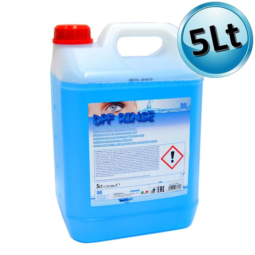 DPF Rinse - Liquido di risciacquo post lavaggio per filtro antiparticolato diesel