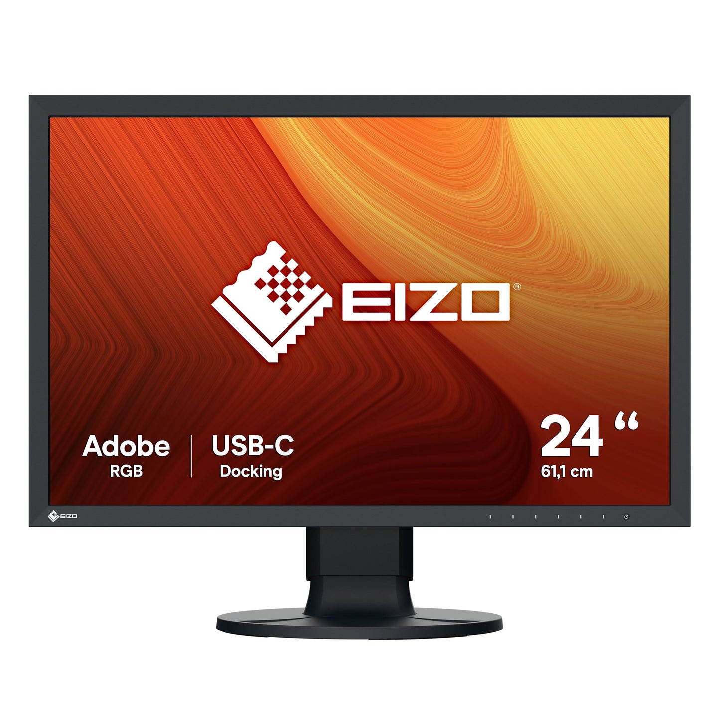 EIZO ColorEdge CS2400S PC Monitor 61.2 cm (24.1") 1920 x 1200 pixels WUXGA LED Black