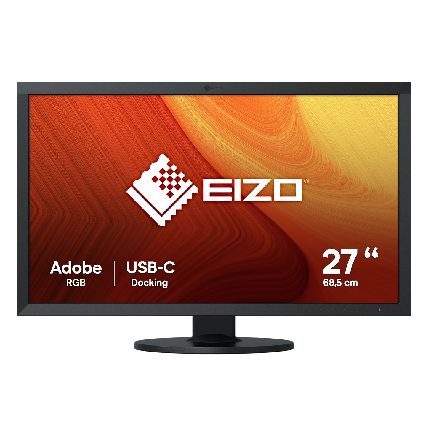 EIZO ColorEdge CS2731 PC Monitor 68.6 cm (27") 2560 x 1440 pixels Quad HD LED Black