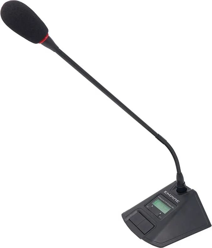 EMPIRE MEDIA MICROFONO UHF DESK MD-100
