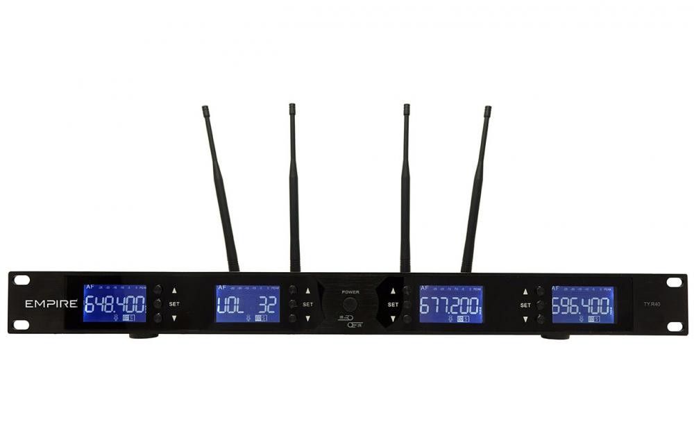 EMPIRE MEDIA RICEVITORE UHF 4 CANALI