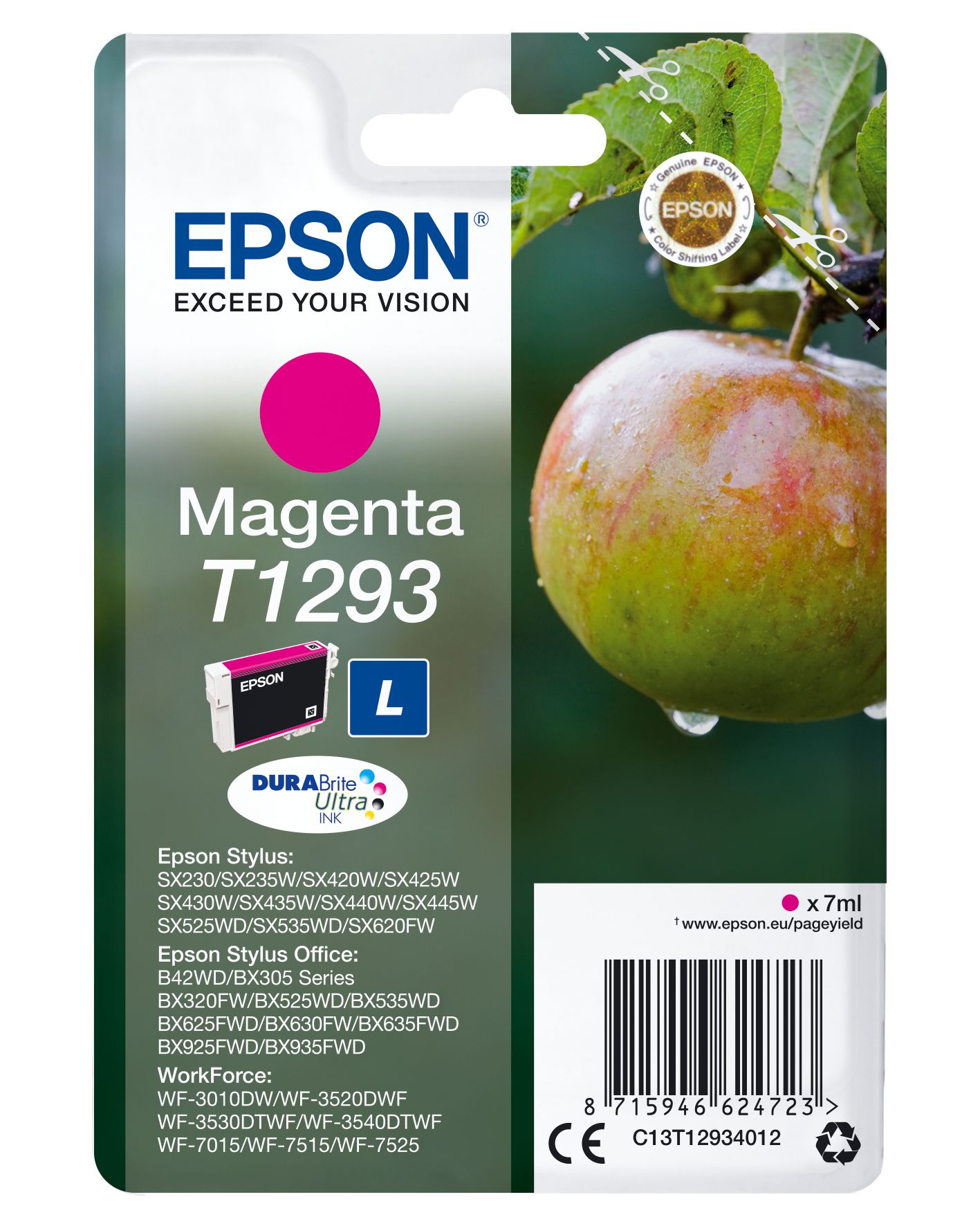 Epson Apple Magenta Cartridge