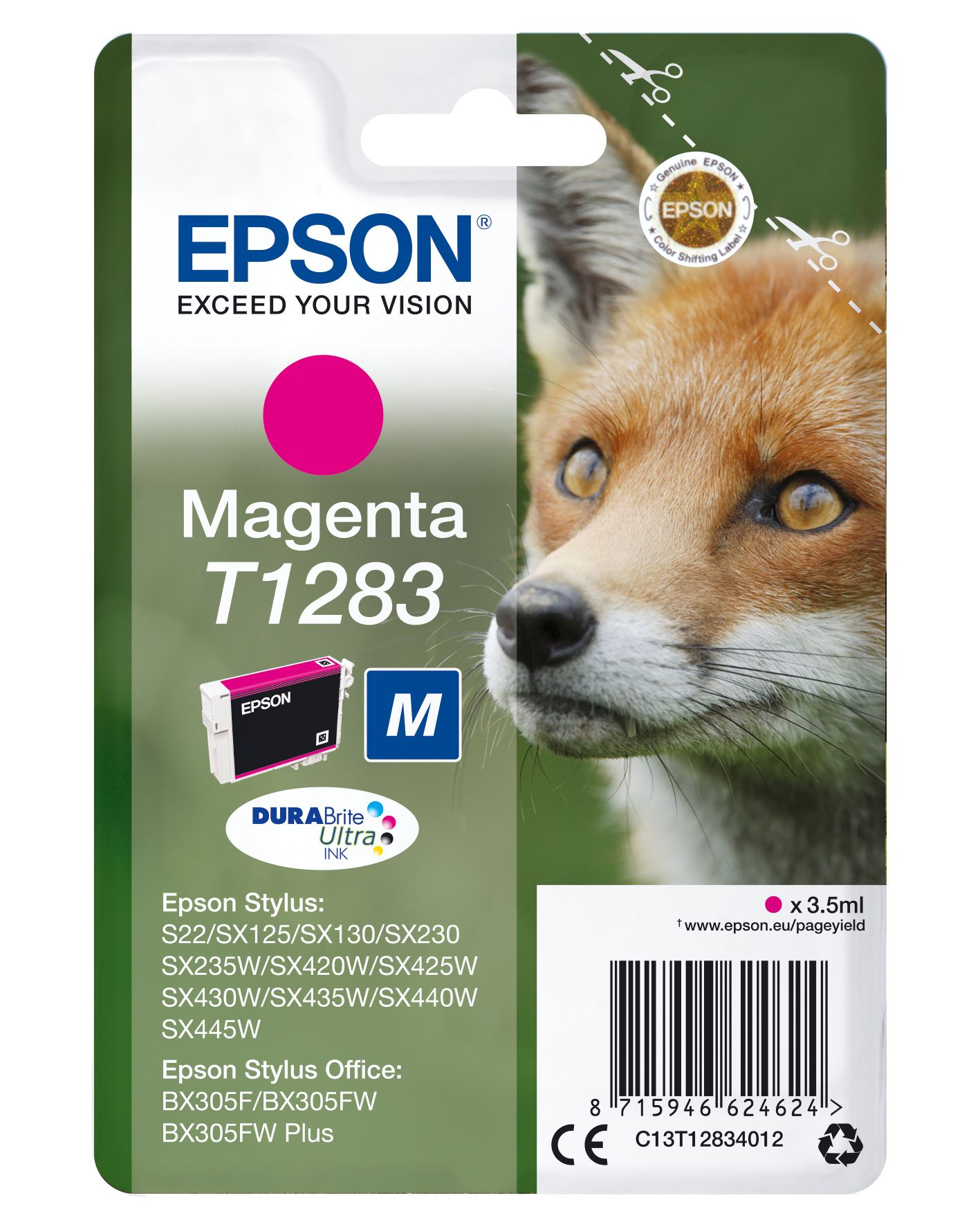 Epson Fox Cartuccia Magenta