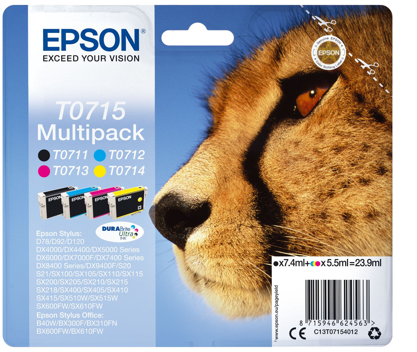 Epson Multipack 4 colors