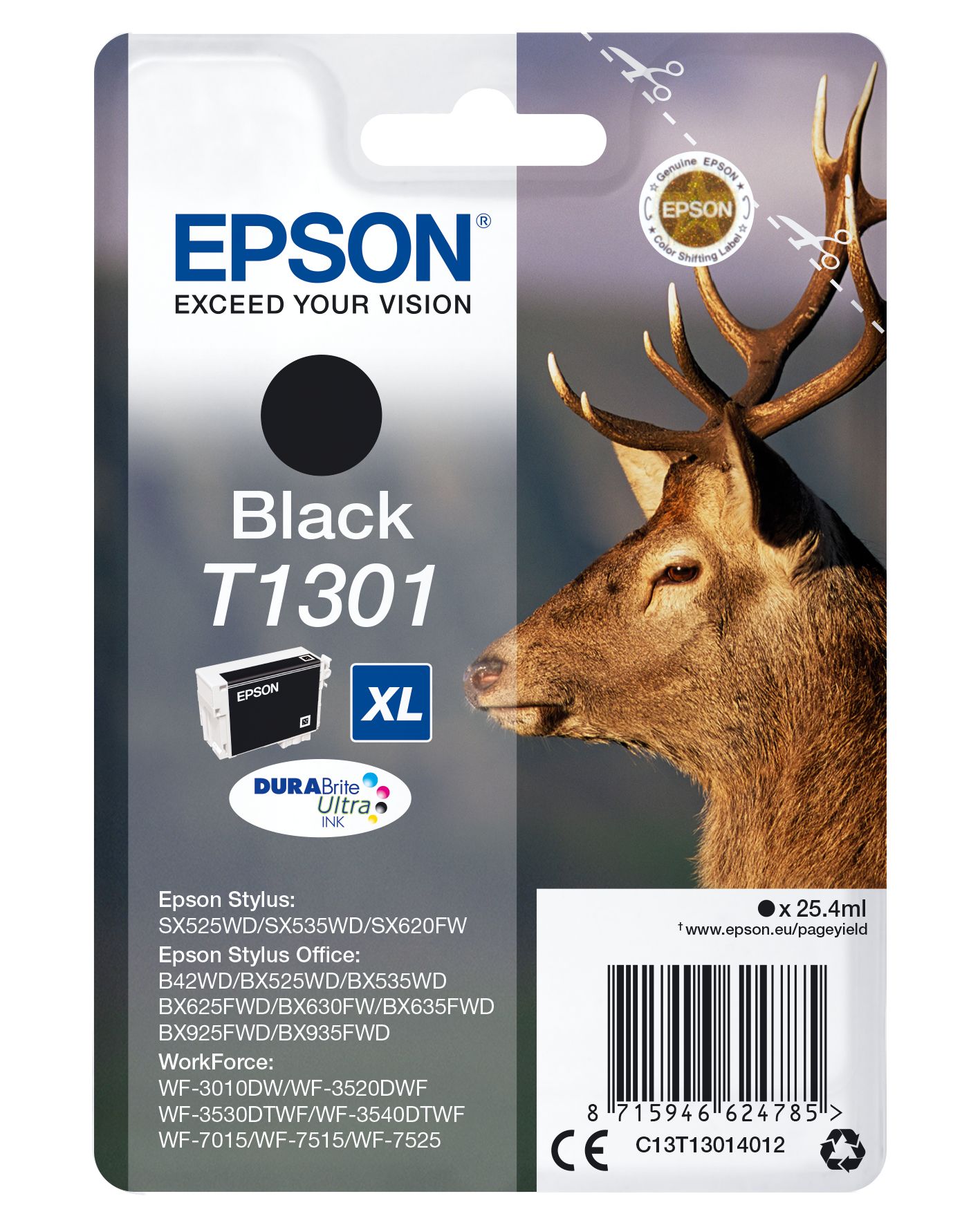 Epson Stag Black Cartridge