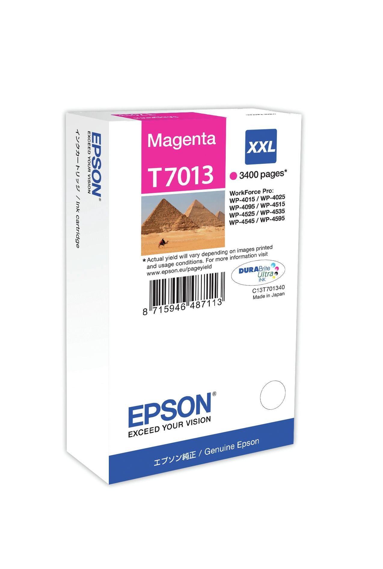 Epson Magenta Canister