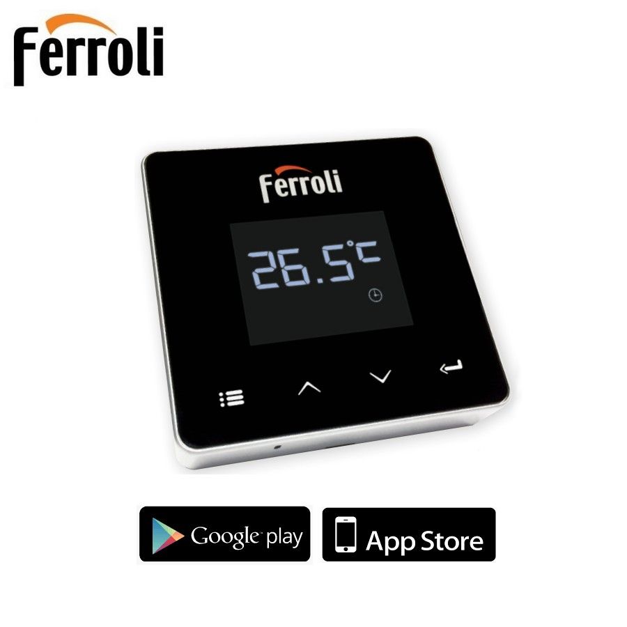 Ferroli CONNECT comando remoto modulante wifi cronotermostato - termoregolazione evoluta