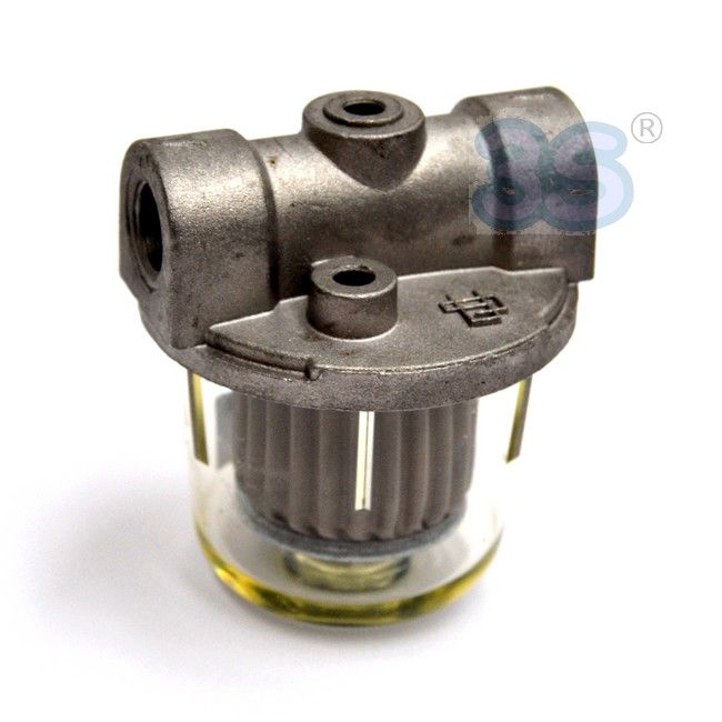Filtro di aspirazione FB5 con cartuccia in acciaio inox - 1/4 passo gas