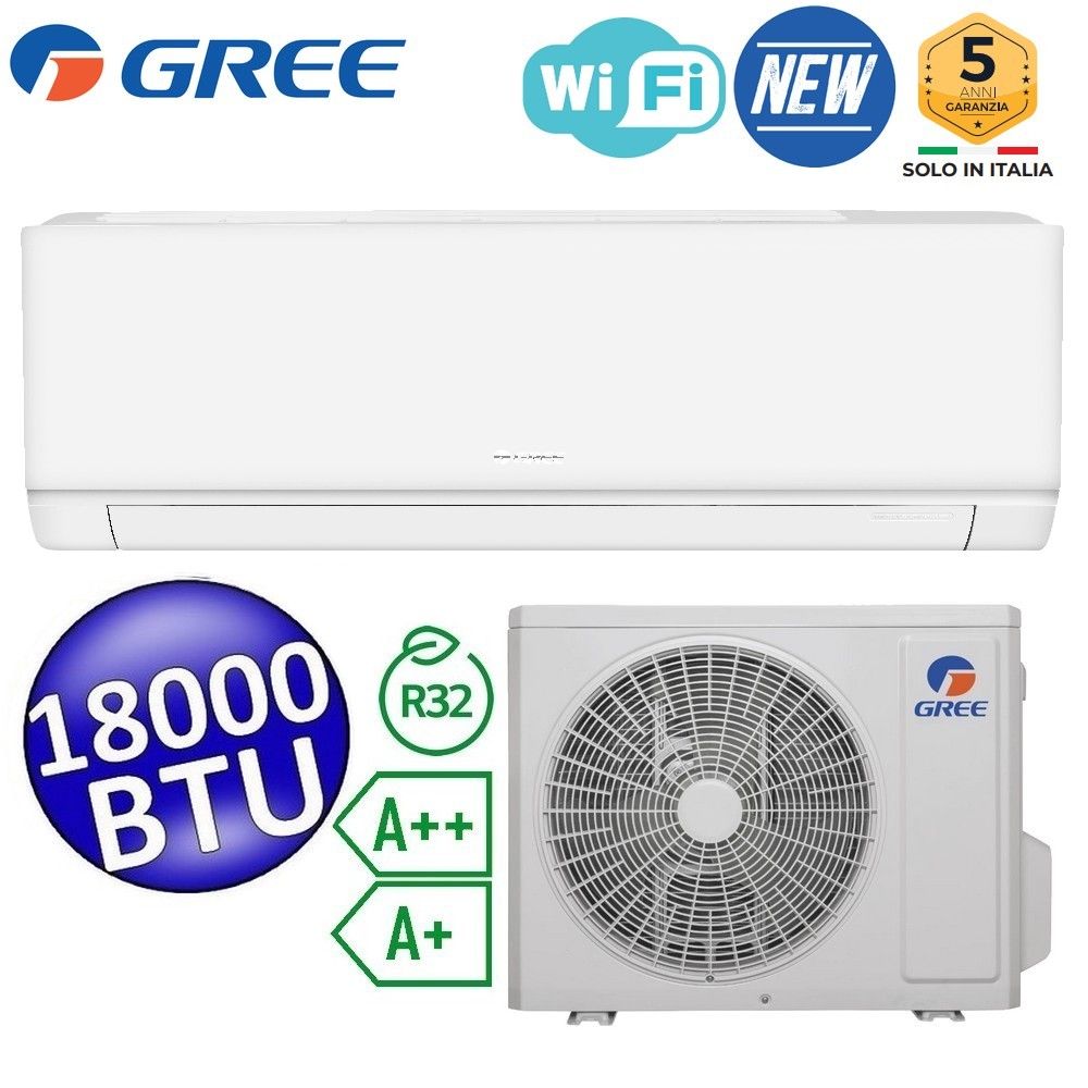 GREE COSMO 18000 BTU A++/A+ WiFi Inverter Single Air Conditioner