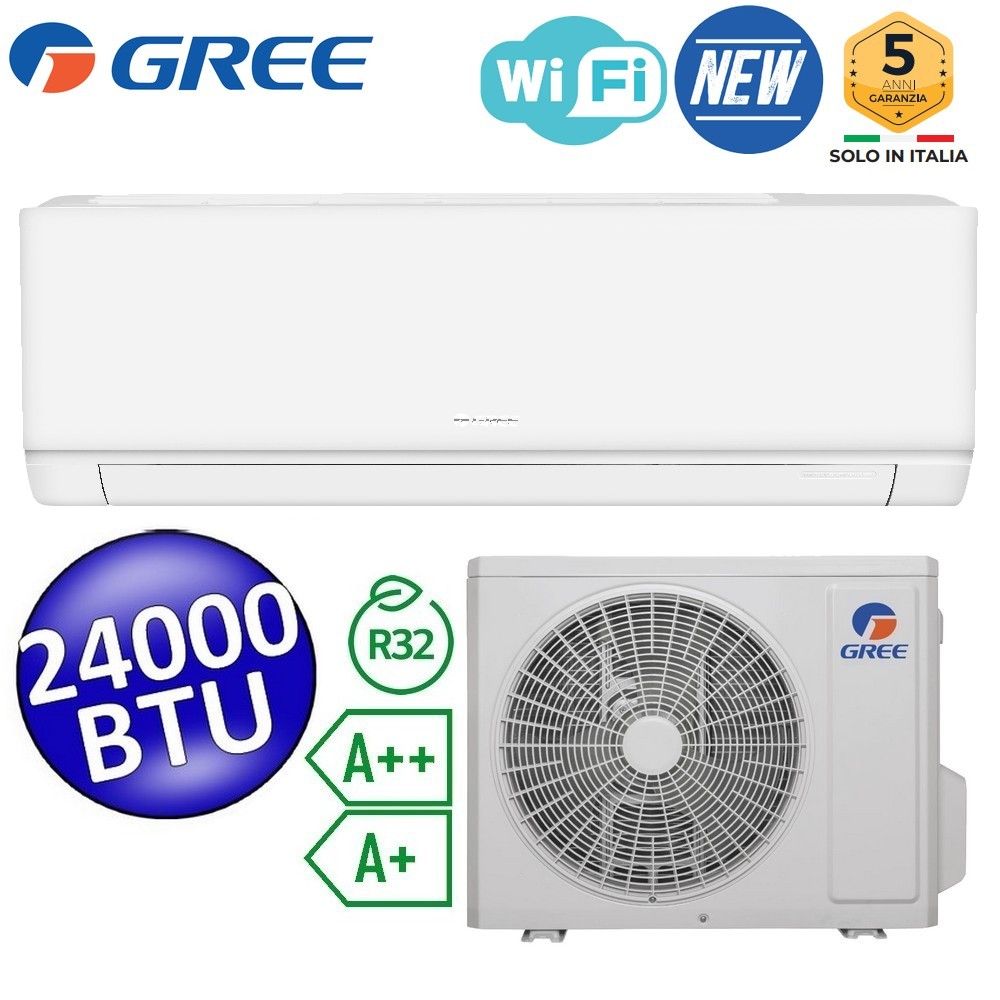 GREE COSMO 24000 BTU A++/A+ WiFi Inverter Single Air Conditioner