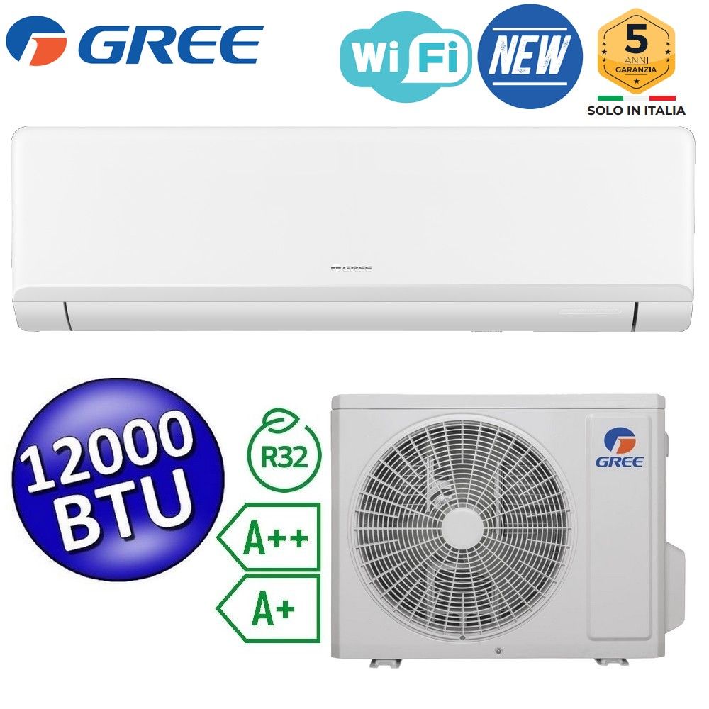 GREE NEWARI 12000 BTU A++/A+ WiFi Inverter Single Air Conditioner