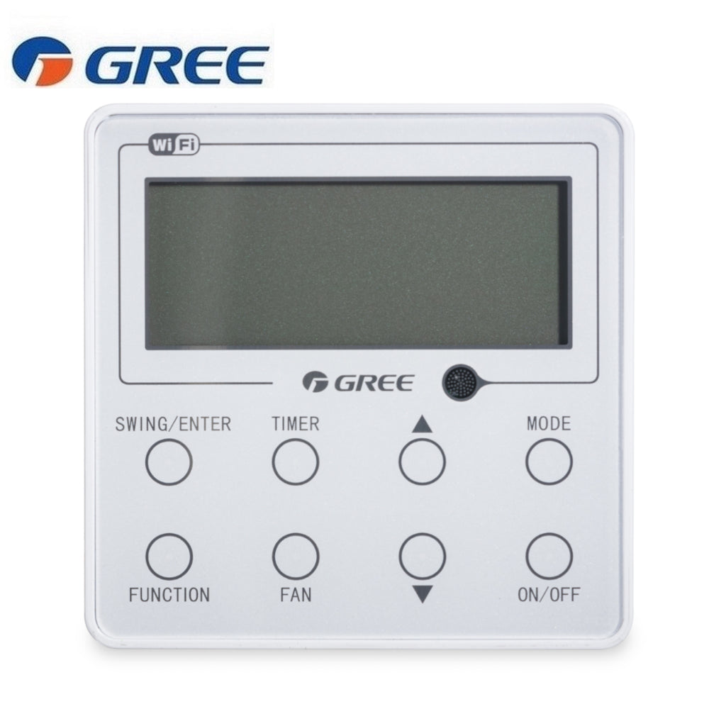 Gree XE73-44/E comando a filo con funzione WiFi per unità interna a cassetta sistemi multi