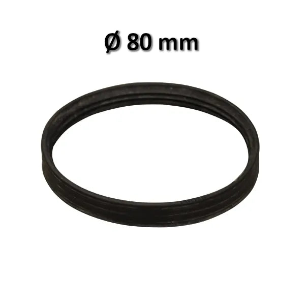 Ø 80 mm sealing gasket for steel chimney pipes and fittings