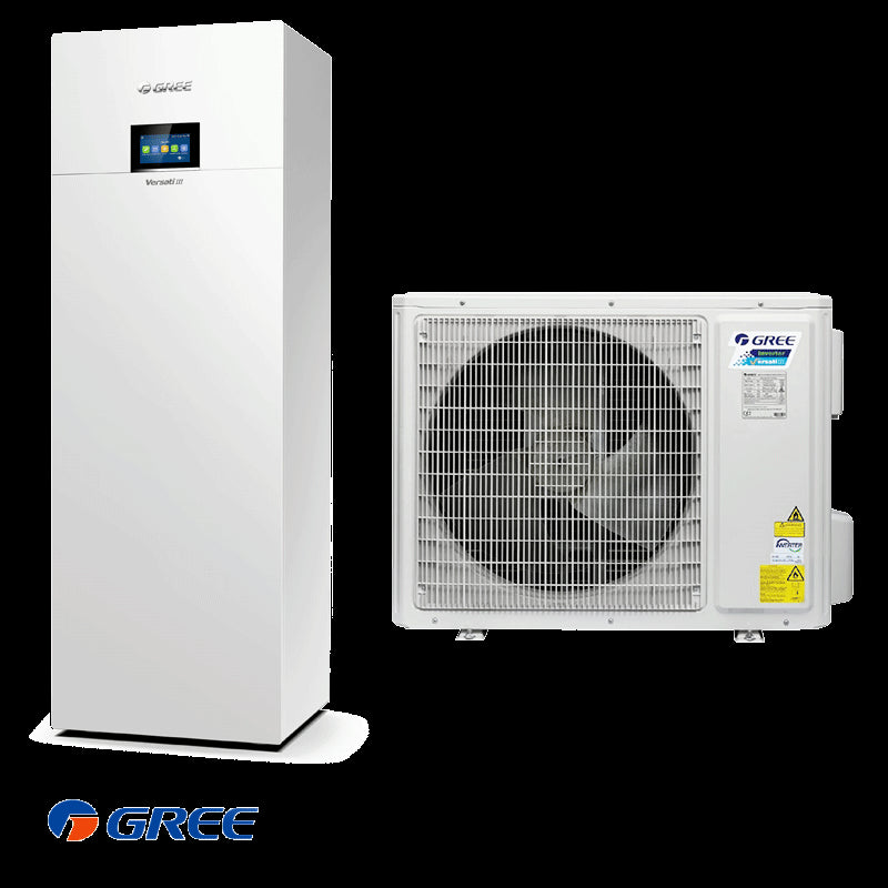 Heat pump with water tank Gree Versati III GRS-CQ10PdG/NhH-E