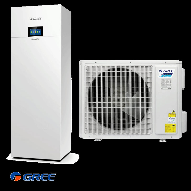 Heat pump with water tank Gree Versati III GRS-CQ16PdG/NhH-M - 3-phase