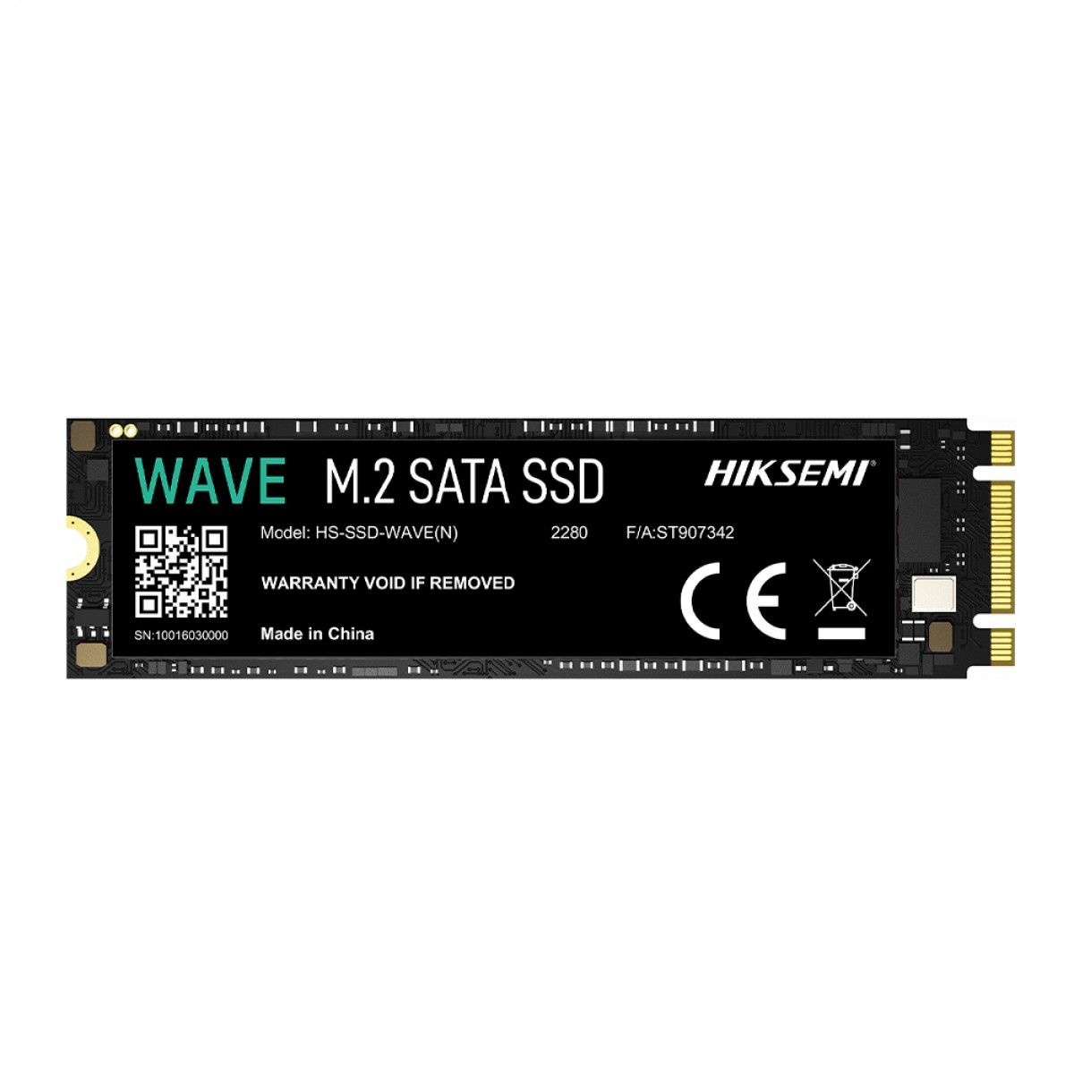 HIKVISION HIKSEMI INTERNAL SSD E100N 512GB M.2 SATA R/W 550/510 TLC