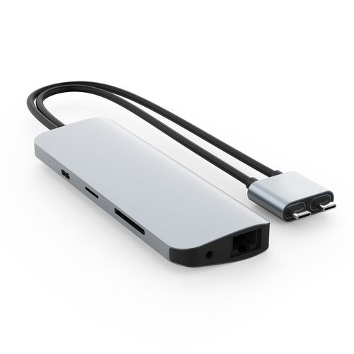 HIPER DRIVE HUB USB-C VIPER 10 IN 2 FOR MACBOOK CHROMEBOOK AND PC