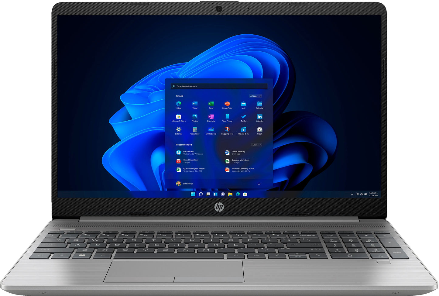 HP 250 G9 Intel® Core™ i5 i5-1235U Notebook 39.6 cm (15.6") Full HD 8 GB DDR4-SDRAM 512 GB SSD Wi-Fi 5 (802.11ac)