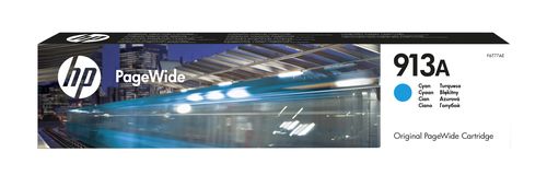 HP CART INK CIANO 913A 3.000 PAG PER PAGEWIDE PRO 477 377