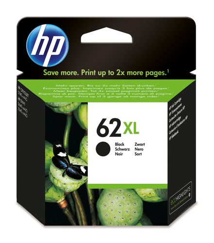 HP CART INK BLACK 62XL 600PAG TS