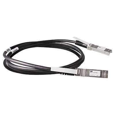 HP JD097C cavo InfiniBand e in fibra ottica 3 m SFP+ Nero
