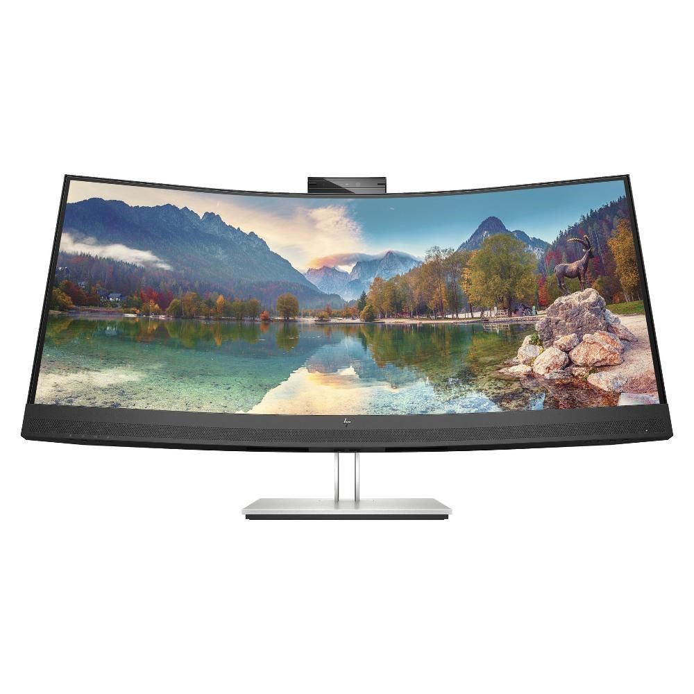 HP CURVED MONITOR 34 LED IPS 21:9 WQHD 5MS 400 CDM, E27m G4, HEIGHT, WEBCAM, USB-C HUB, DP/HDMI, MUL
