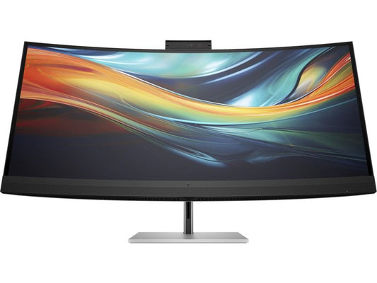 HP MONITOR CURVO 39,7 LED IPS ULTRA WIDE 21:9 5K:2K 5MS 300 CDM, REG ALTEZZA, sRBG 99, USB-C DOCK, WEBCAM, DP/HDMI, MULTIMEDIALE